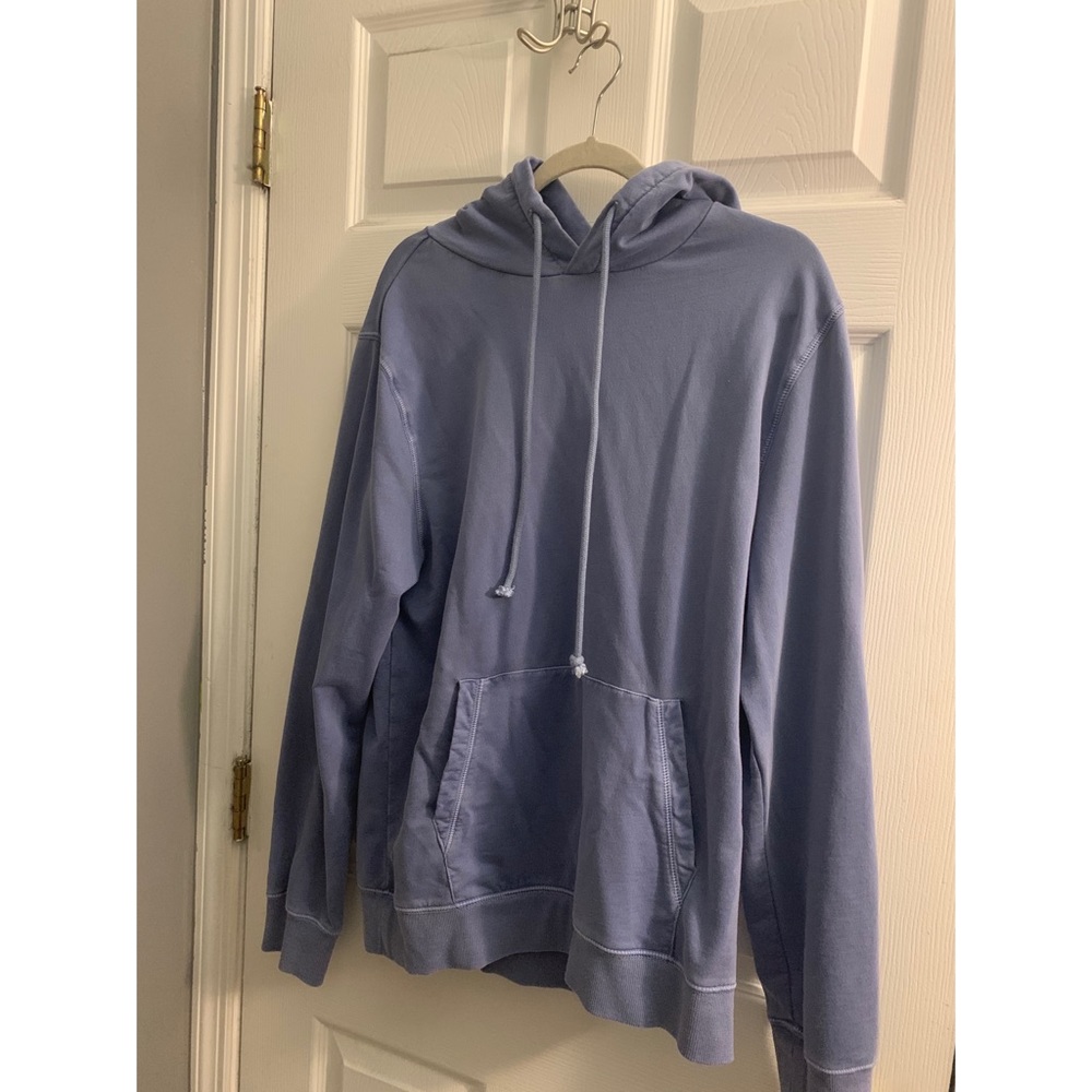 True Craft Blue Hoodie, Size Medium